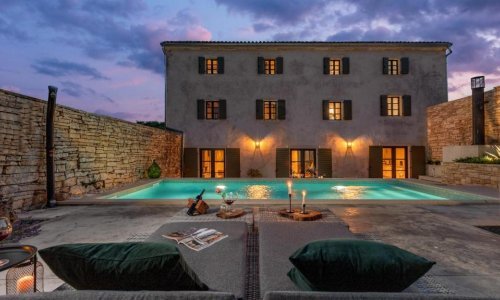 Našli smo pet istarskih vila čiji će vam luksuz i ljepota pomutiti pamet