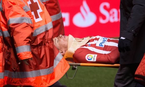 Grozan pad na glavu Fernanda Torresa: Ovo je moglo biti pogubno!