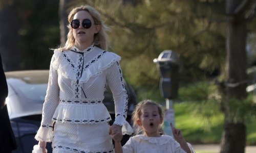 Jednaki outfiti Kate Hudson i njezine kćeri oborit će vas s nogu: Izgledaju savršeno