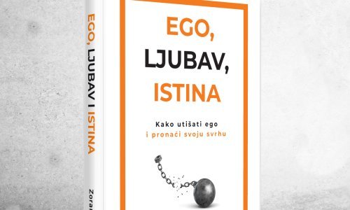 Poklanjamo novu knjigu Zorana Salopeka: 'Ego, ljubav, istina - Kako utišati ego i pronaći svoju svrhu'
