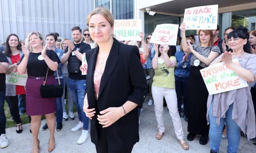 Šušković: 'Nismo dobili ponudu, prosvjedujemo u petak na Markovu trgu'