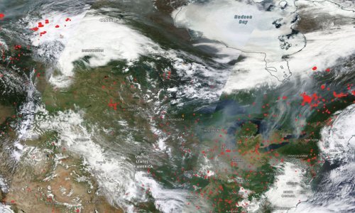 Dim od kanadskih požara stigao i do Europe, ipak ima jedna dobra vijest