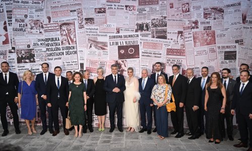 Veliki rođendan okupio brojna važna imena, a stigli su i Plenković i Ćorić