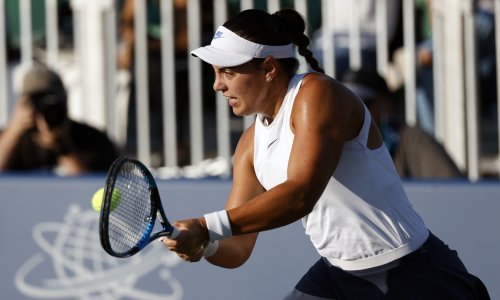 Ana Konjuh bez borbe ostala bez polufinala; bol je bila prejaka