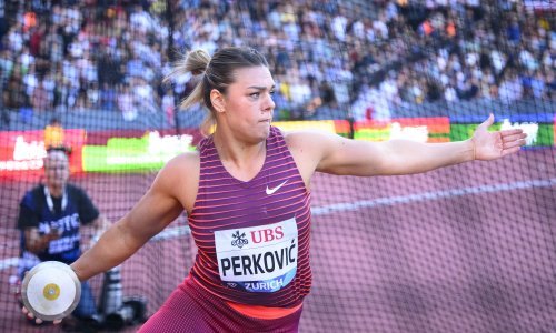 Sandra Perković s najboljim rezultatom sezone do drugog mjesta