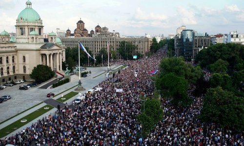 Srbijanska proeuropska oporba najavila za vikend nove prosvjede