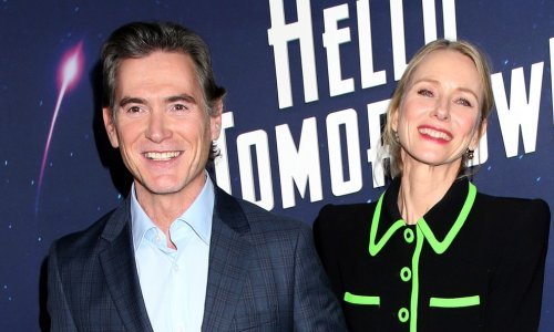 Procurila zanimljiva fotografija s vjenčanja Naomi Watts i Billyja Crudupa