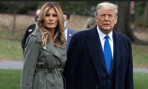 Melania još uvijek stoji uz Donalda Trumpa: 'Navikla je na ovo'