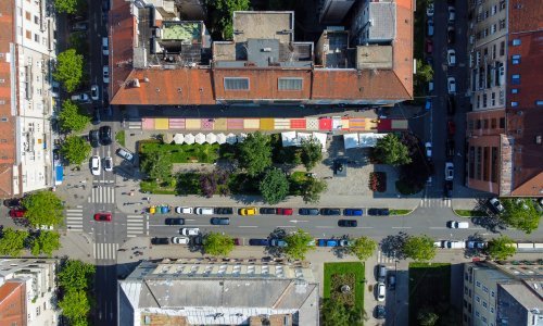 Mala Martićeva izgleda poput velikog dnevnog boravka