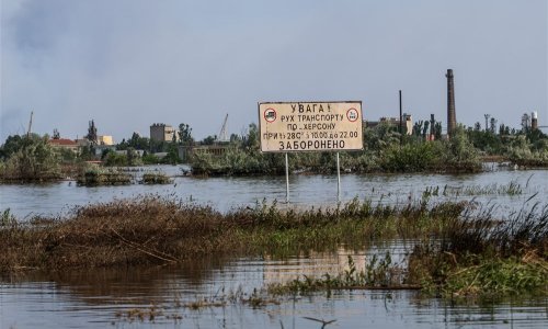 Stanje pripravnosti: Ukrajini nakon poplava prijeti izbijanje teške zarazne bolesti