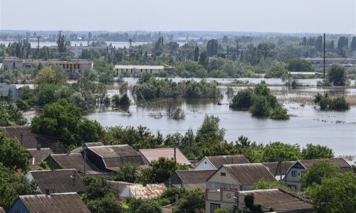 Rusija odbila UN-ovu pomoć, a broj žrtava od poplave nakon sabotaže brane raste