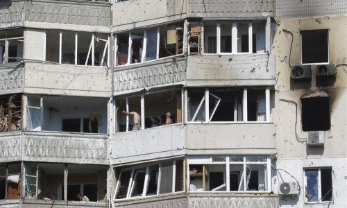 Troje poginulih u ruskom napadu na Odesu