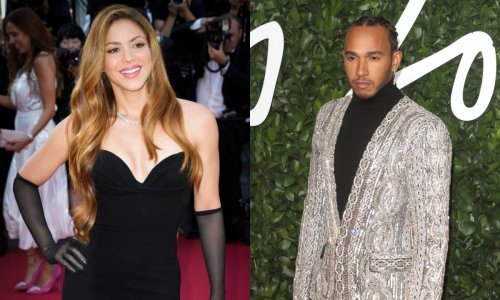 Stvar se zahuktava: Shakira i Lewis Hamilton snimljeni na još jednom spoju
