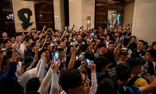 Jedan od fanova napravio očajnički potez kako bi se približio Messiju