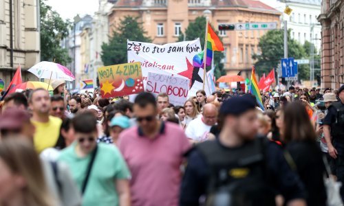 Određen mu pritvor: Na Povorci ponosa poticao na nasilje i mržnju