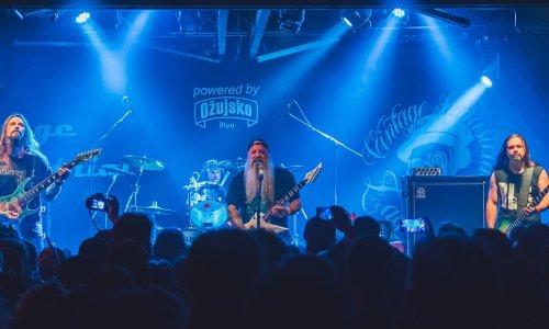 Pogledajte kakva je bila atmosfera na koncertu legendarnog Crowbara