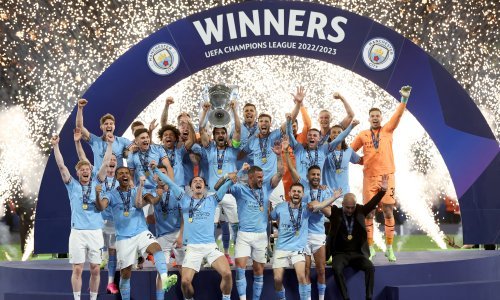 Manchester City naplatio silna ulaganja i po prvi put postao prvak Europe!