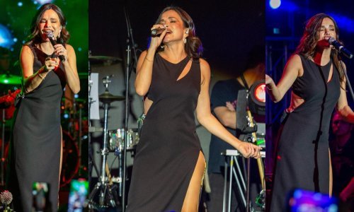 Vatrena u crnom: Severina blista u haljini stvorenoj za privlačenje pogleda