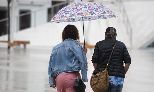 Stiže novo pogoršanje: U nedjelju na kopnu pljuskovi i kiša češći