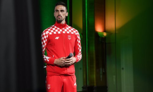 Ivan Kvesić došao do novog odličja, svaki meč bio je pun drame