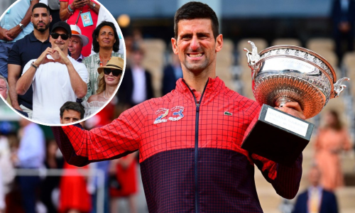 Nole je otrčao u zagrljaj Jeleni, a obratio se i Ibrahimoviću