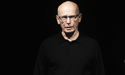 Slovenski filozof Mladen Dolar gostuje u MSU-u, ovoga puta kao glumac