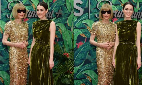 Najmoćnija žena modnog biznisa ima besprijekoran stil, a u stopu je prati i njezina kći