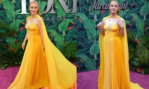 Poput princeze iz bajke: Slavna glumica teško da je mogla odabrati ljepšu haljinu