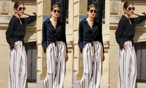 Ovaj model hlača savršena je ljetna opcija za zrelije dame