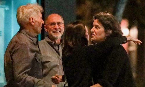 Nerazdvojni Harrison Ford i Calista Flockhart: Zlatni holivudski par uživa u izlasku