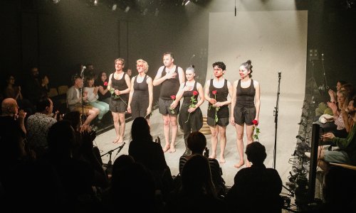 U ZKM-u predstavom 'Handke Projekt' gostovalo kosovsko kazalište Qendra Multimedia