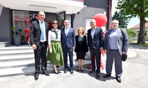 Sveučilište Sjever u Koprivnici prošireno suvremeno opremljenom zgradom