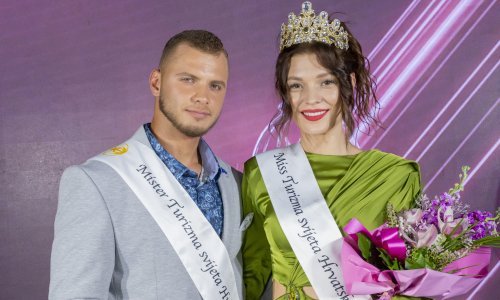 U spektakularnom 20. izdanju izbora proglašeni su novi Miss i Mister turizma Hrvatske