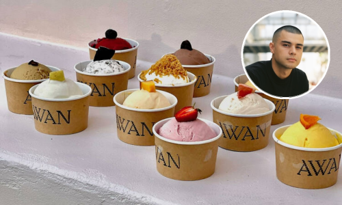 Nije sladoled, nije sorbeto, nije gelato - već revolucionarni awan
