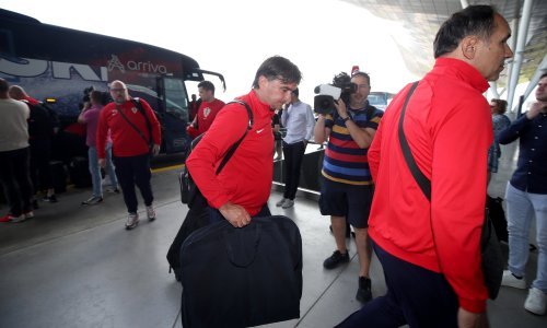 'Vatreni' stigli u Rotterdam; sve je spremno za završnicu Lige nacija i utakmicu s Nizozemskom