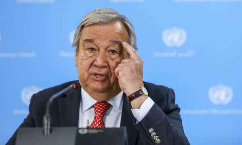 Guterres osudio zračni napad u Sudanu u kojemu je poginulo najmanje 22 ljudi