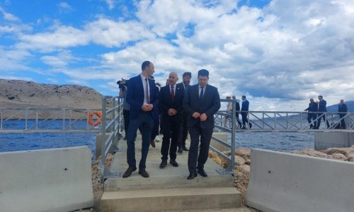 Svečano otvoreno trajektno pristanište Žigljen