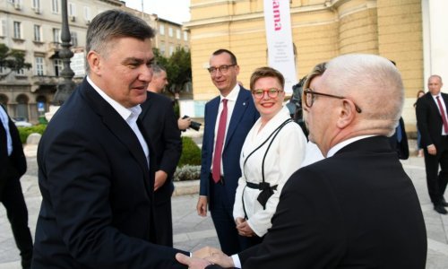 Milanović nahvalio Rijeku, komentirao članstvo Hrvatske u EU: Nisam oduševljen