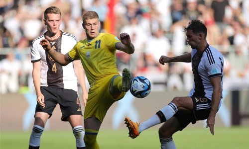 Njemačka u 1000. utakmici reprezentacije jedva izvukla remi protiv Ukrajine