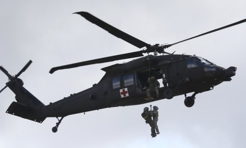 U helikopterskoj nesreći u Siriji ozlijeđena 22 pripadnika američke vojske