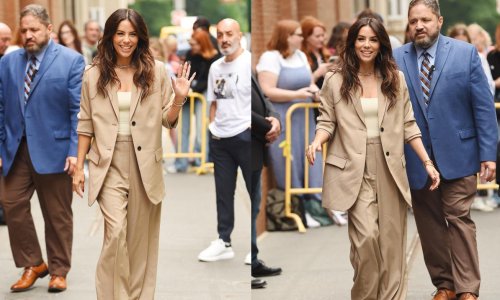 Odličnim odijelom dokazuje da poslovni look itekako može biti chic i udoban