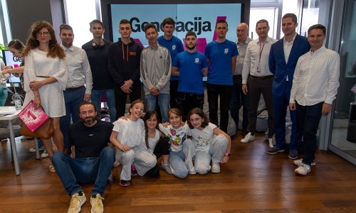 Ovo su pobjednici sedme generacije HT-ovog programa Generacija NOW