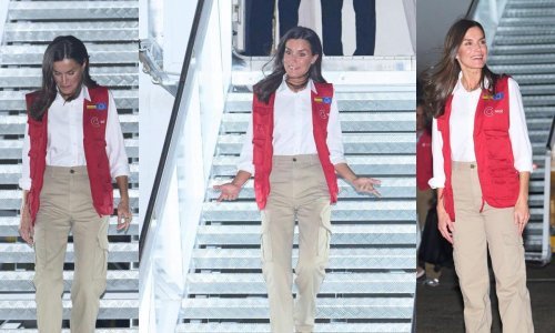 Nešto posve drugačije: Kraljica Letizia u cargo hlačama od 25 eura