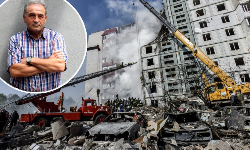 Bivši zapovjednik HRZ-a: 'Rat postaje zabrinjavajući za ostatak Europe, sve je brutalniji'