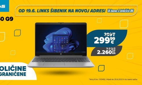 Links seli poslovnicu u Šibeniku na novu adresu i priprema velike uštede do 50%