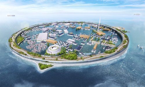 Plutajući grad mogao bi nas spasiti od klimatske katastrofe, upoznajte Dogen City