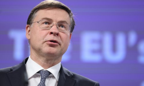 Dombrovskis: 'EU će nastaviti podržavati Ukrajinu sve do pobjede nad Rusijom'