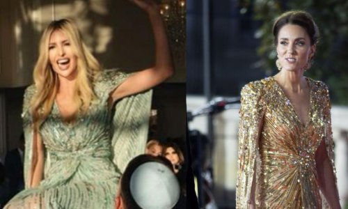 Kome bolje stoji? Ivanka Trump isfurala istu haljinu kao Kate Middleton