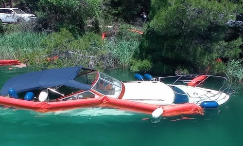 Incident s njemačkim turistima u Nacionalnom parku Krka
