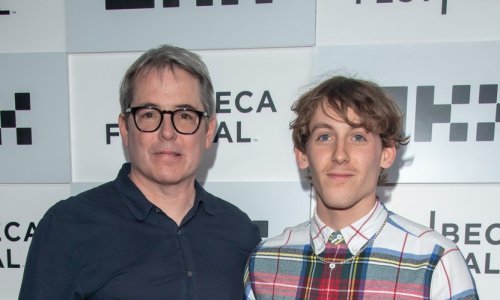 Matthew Broderick na premijeri sa sinom kojeg se rijetko može vidjeti u javnosti